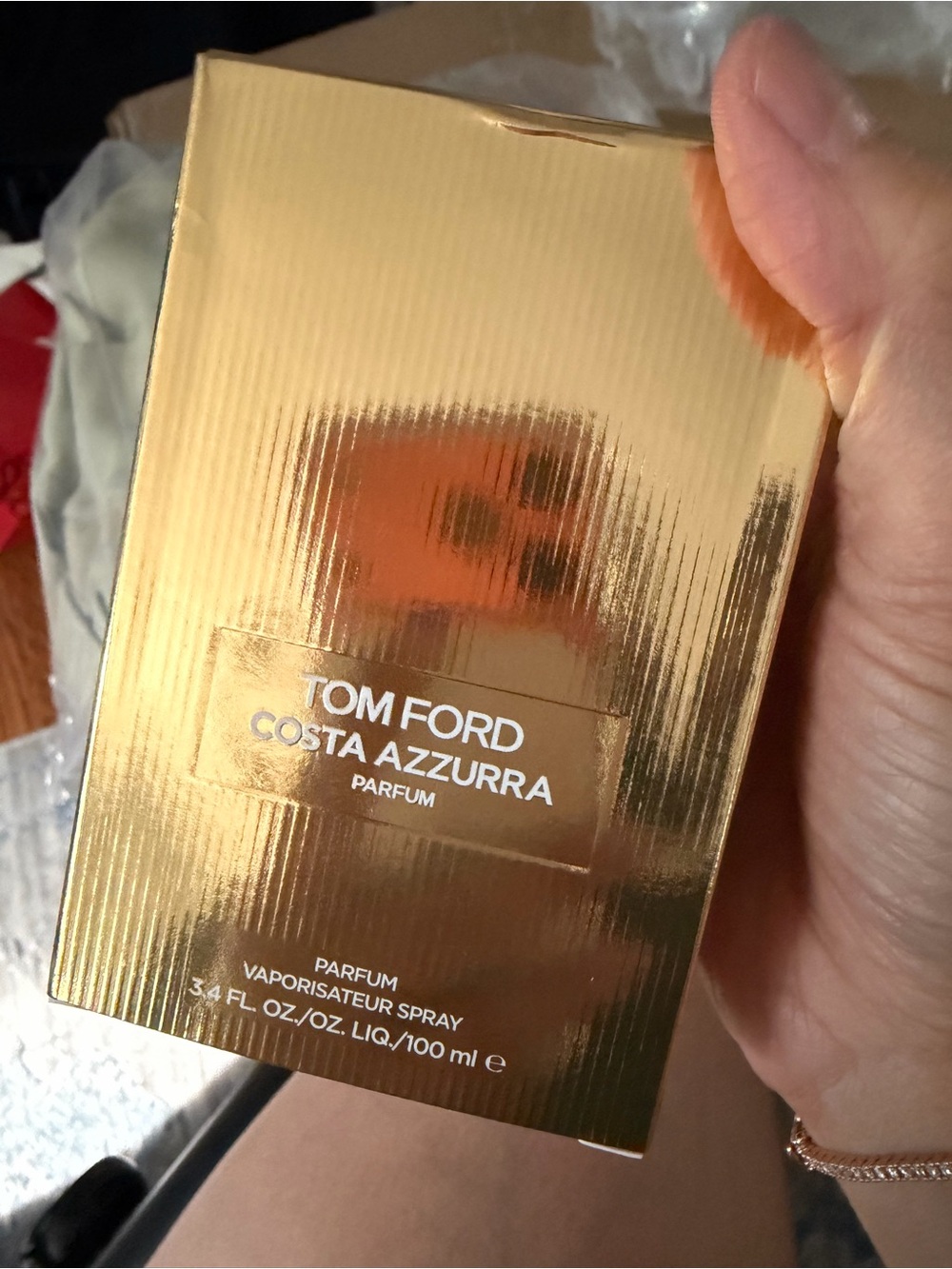 Tom Ford Costa Azzurra (New in box) 3.4 Fl. Oz.